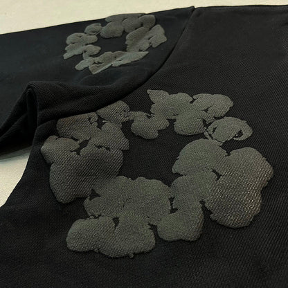 WASHED INDIGO SET “Double Black”