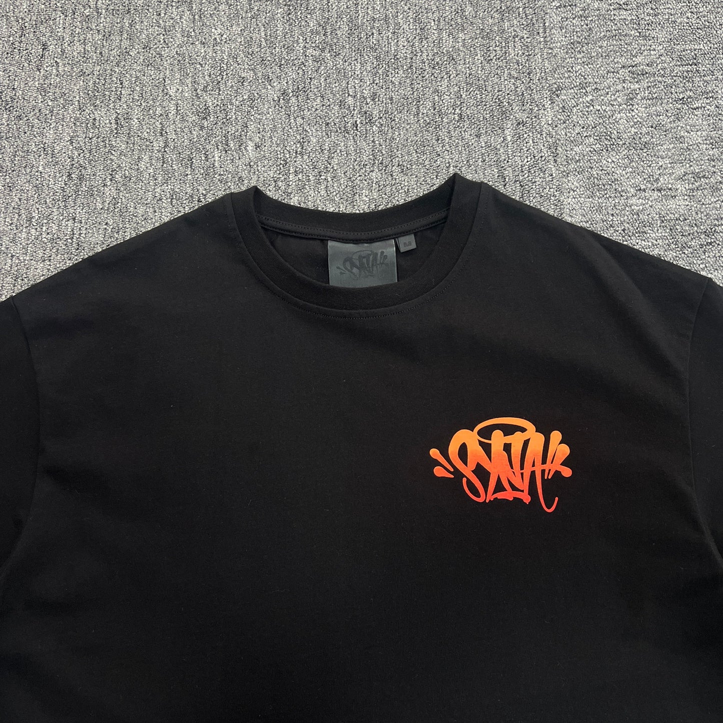 UTILITY GRAPHIC TEE “Fire Black”
