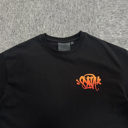 UTILITY GRAPHIC TEE “Fire Black”
