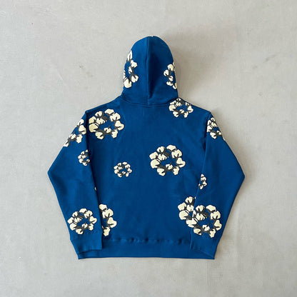 WASHED INDIGO SET “Blue”