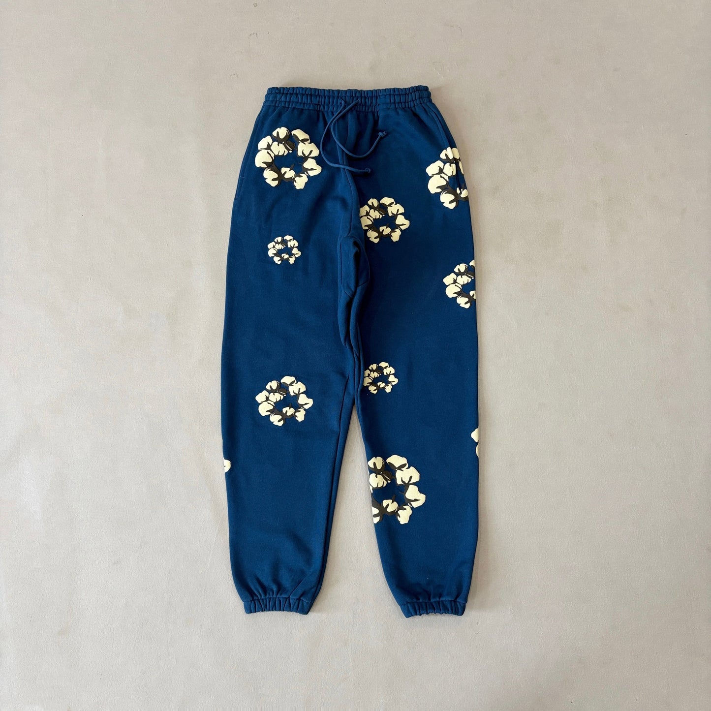 WASHED INDIGO SET “Blue”