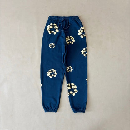 WASHED INDIGO SET “Blue”