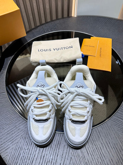 LOW COURT SKATE “Chalk”