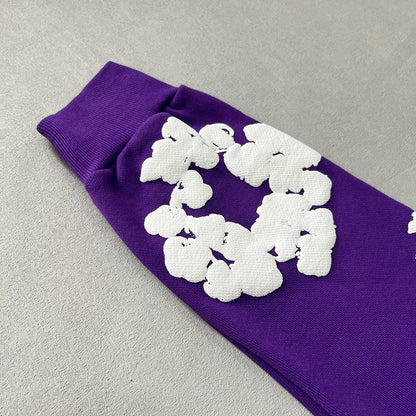 WASHED INDIGO SET “Purple”