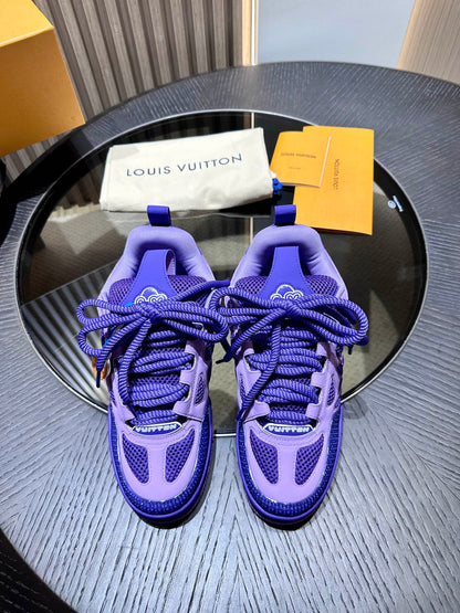 CHUNKY SKATE TRAINER “Violet”