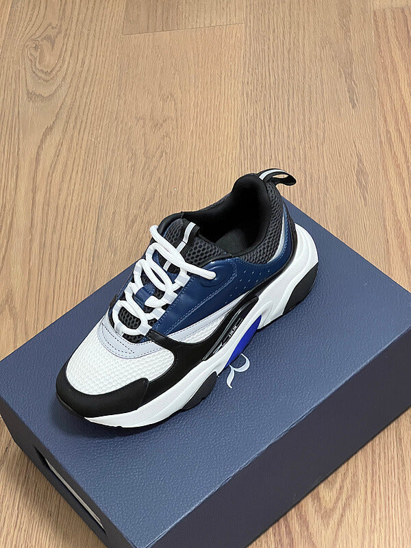 LOW RUNNER B22 “Blue Black”