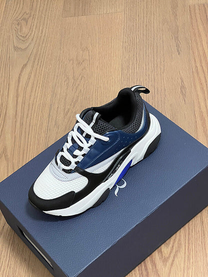 LOW RUNNER B22 “Blue Black”