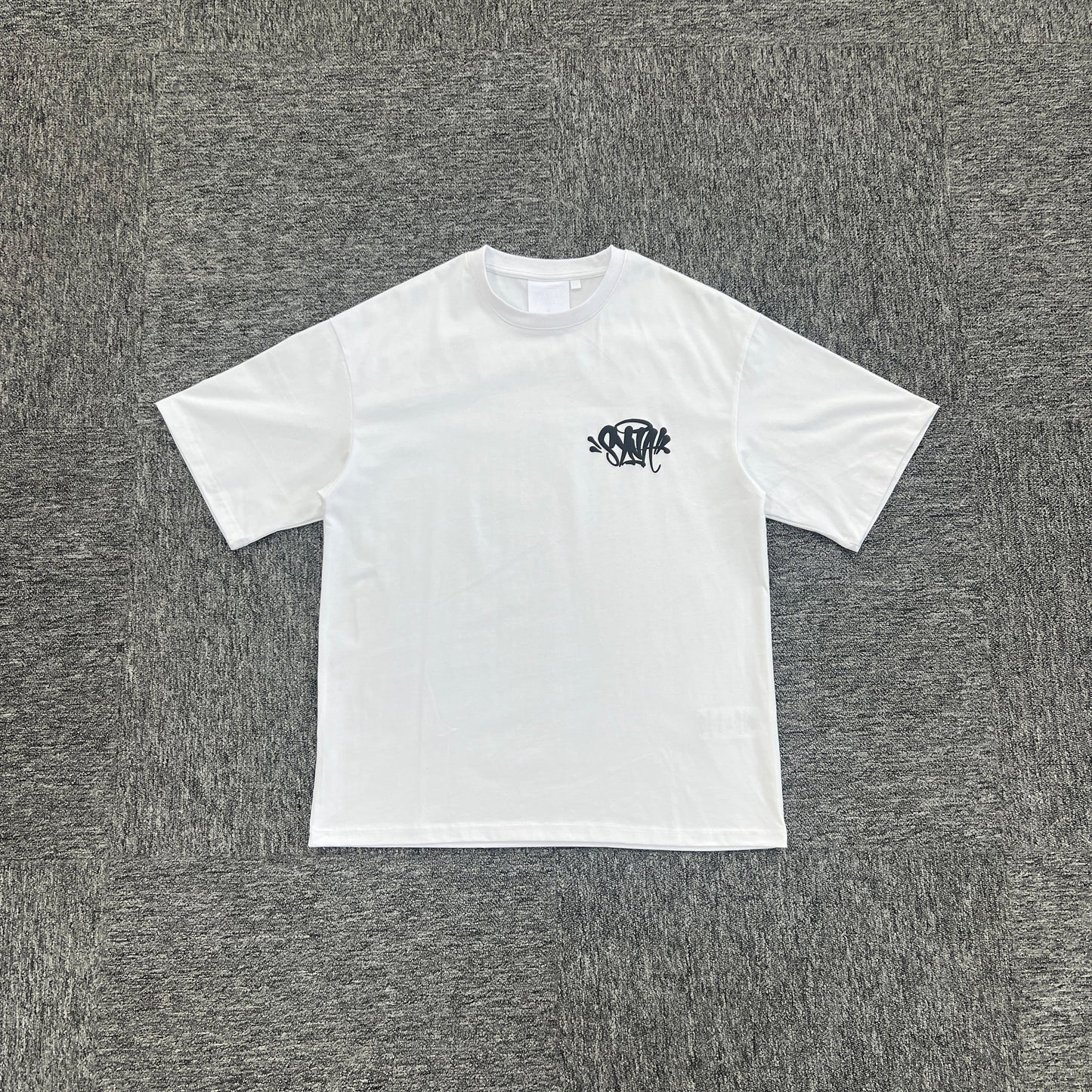 UTILITY GRAPHIC TEE “Forgive Me White”