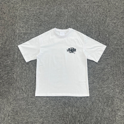 UTILITY GRAPHIC TEE “Forgive Me White”