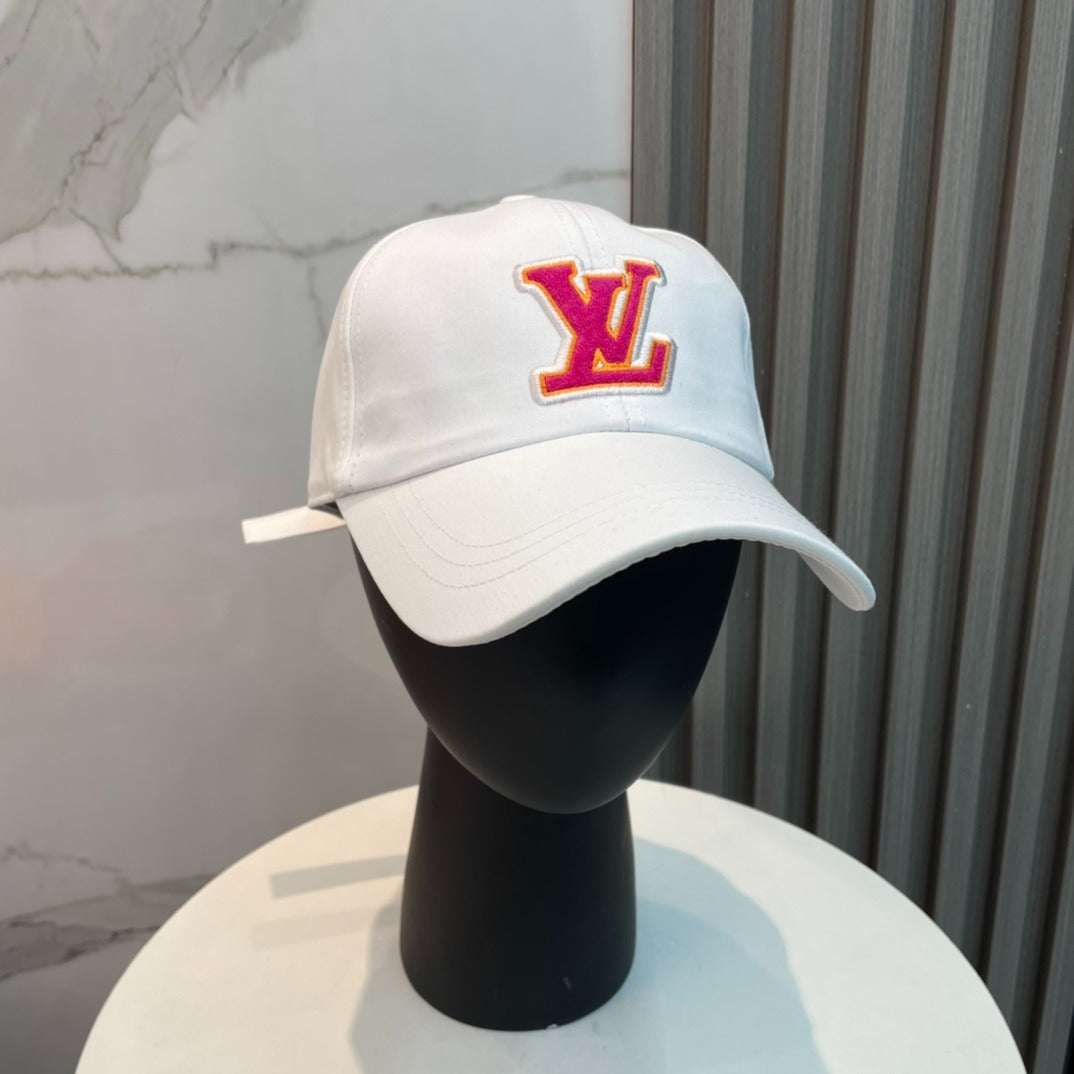 DAMIER FIELD CAP “White”