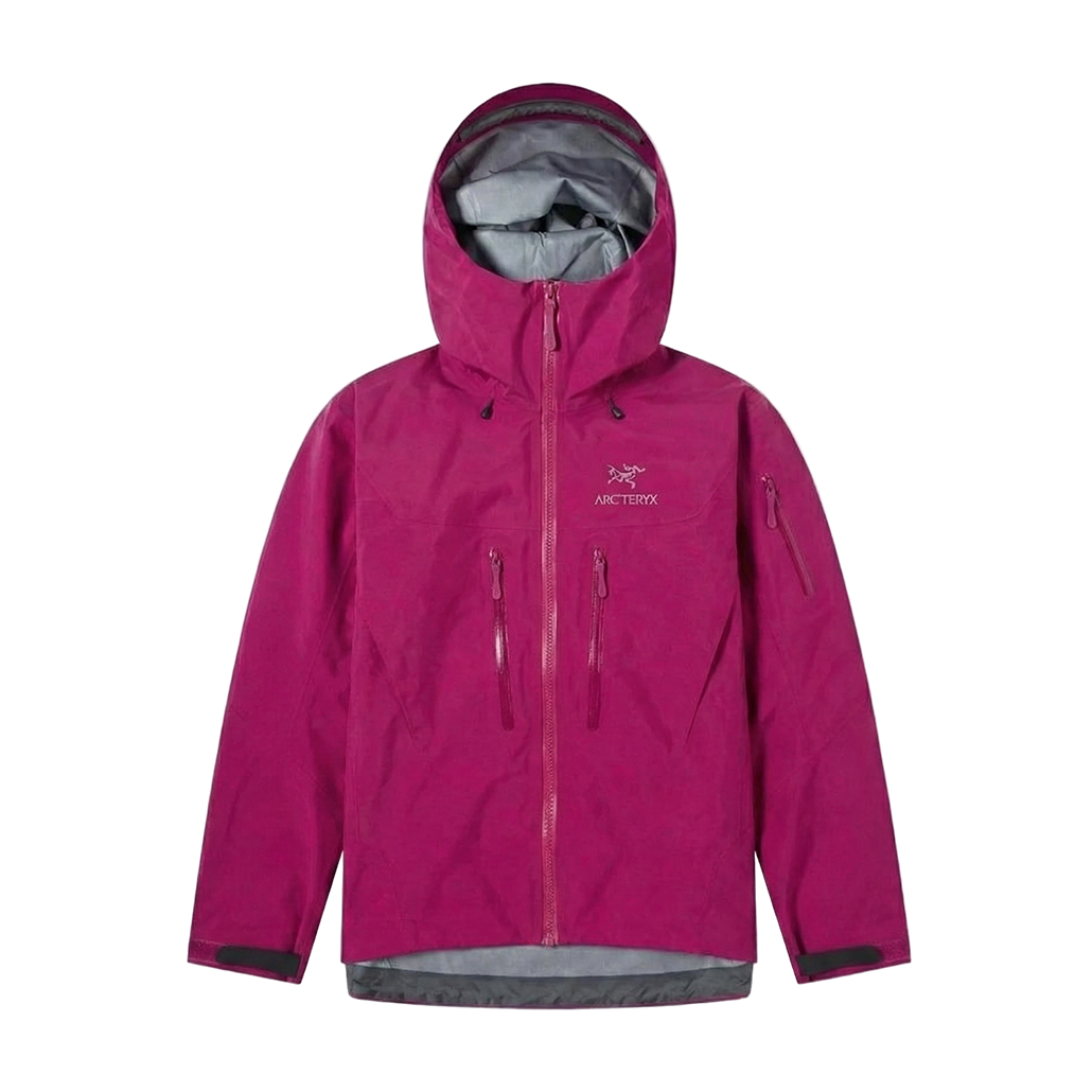 CLIMBERS WINDSHELL “Rose Red”