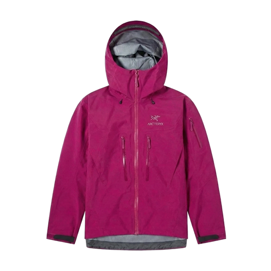 CLIMBERS WINDSHELL “Rose Red”