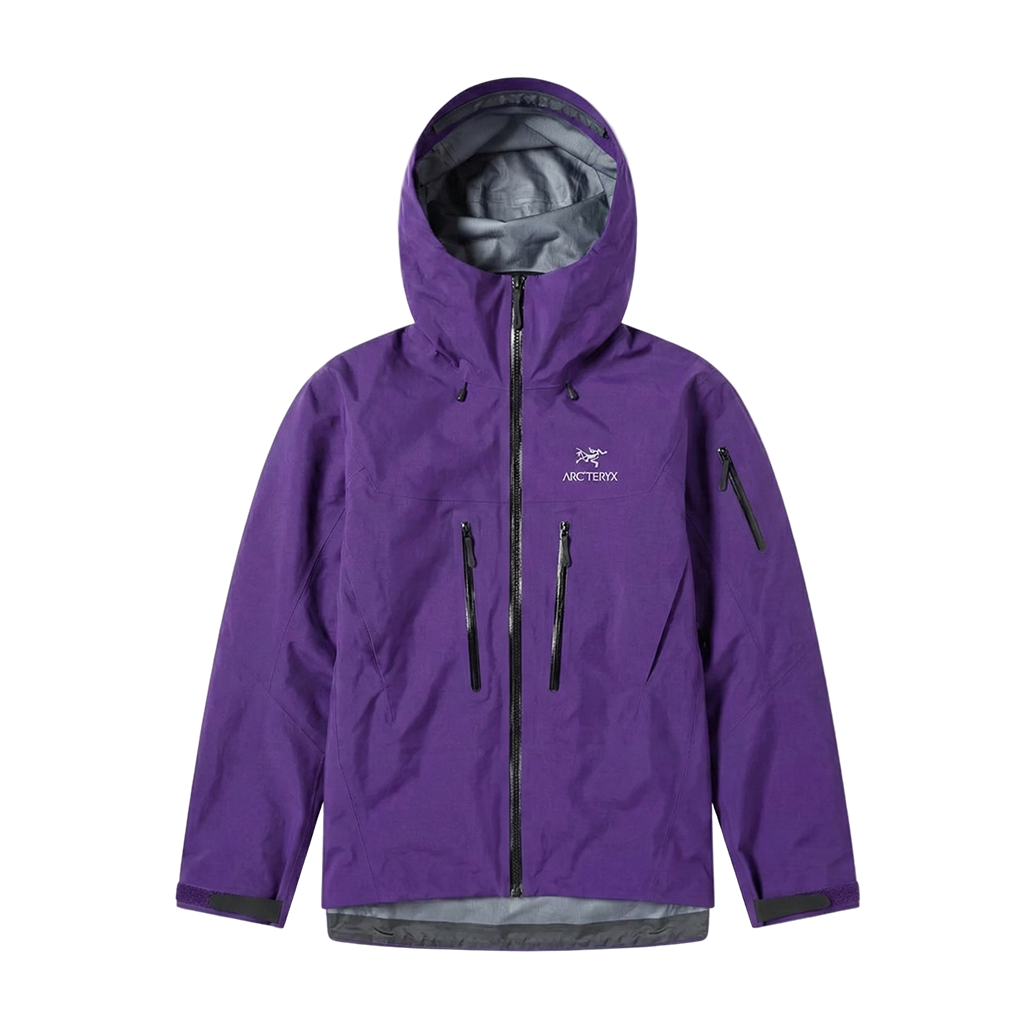CLIMBERS WINDSHELL “Purple”