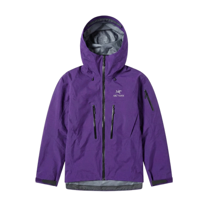 CLIMBERS WINDSHELL “Purple”