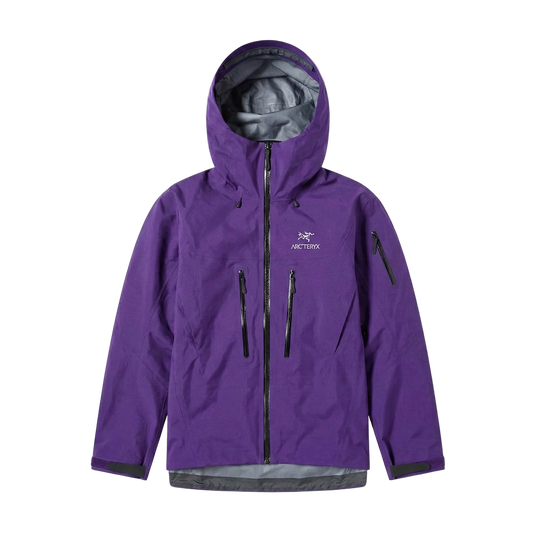 CLIMBERS WINDSHELL “Purple”