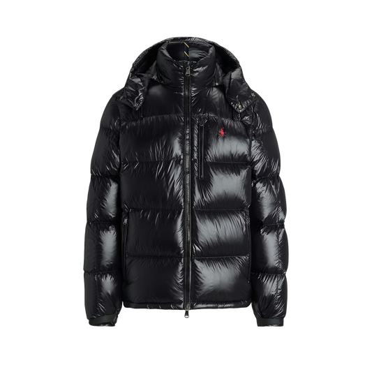 HERITAGE PUFFER “Glossy Black”