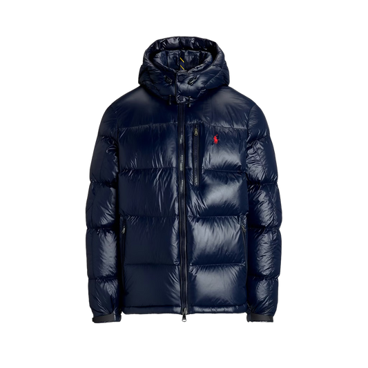 HERITAGE PUFFER “Glossy Navy”