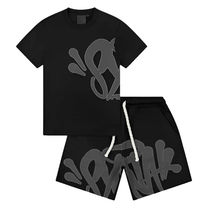 UTILITY SHORTS SET “Black”