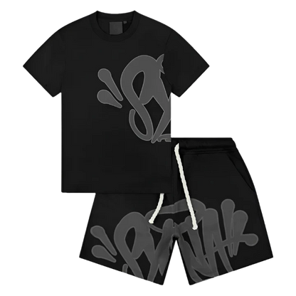 UTILITY SHORTS SET “Black”