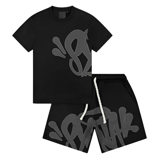 UTILITY SHORTS SET “Black”