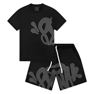 UTILITY SHORTS SET “Black”