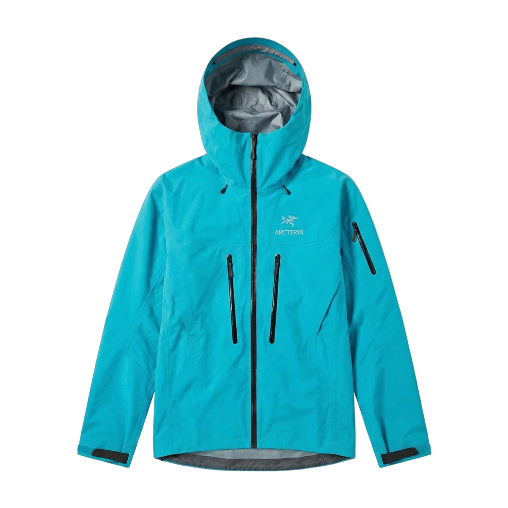 CLIMBERS WINDSHELL “Tetra Blue”