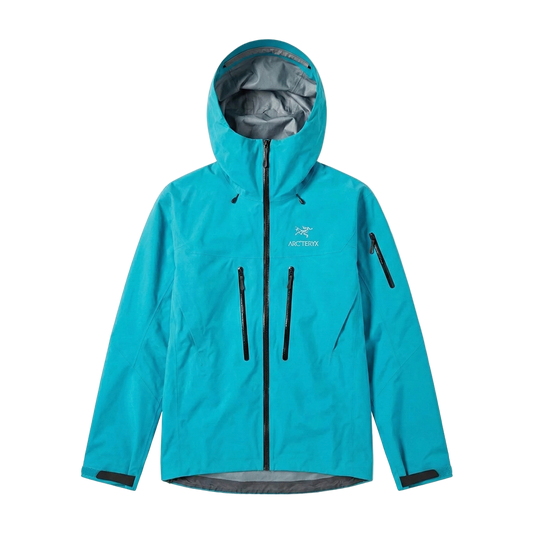 CLIMBERS WINDSHELL “Tetra Blue”