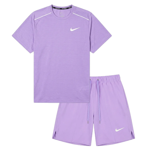 MILER TEE SET "Violet / Violet"
