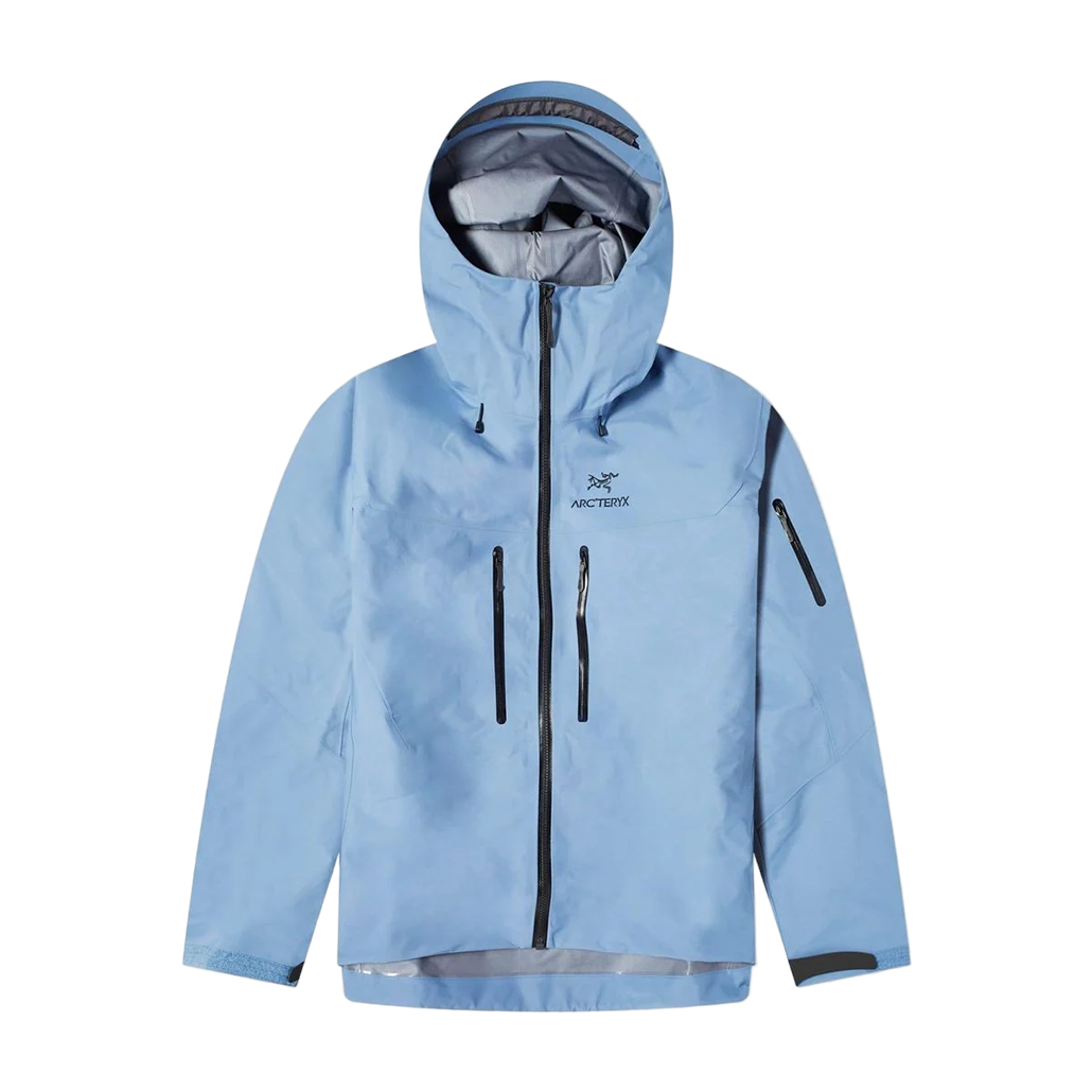 CLIMBERS WINDSHELL “Washed Blue”