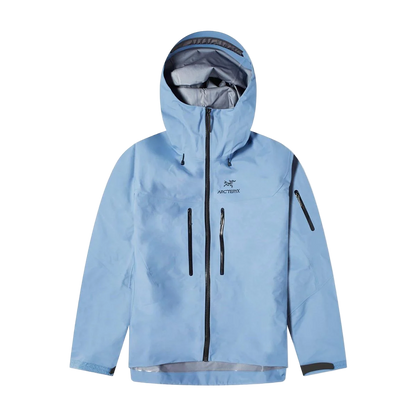 CLIMBERS WINDSHELL “Washed Blue”