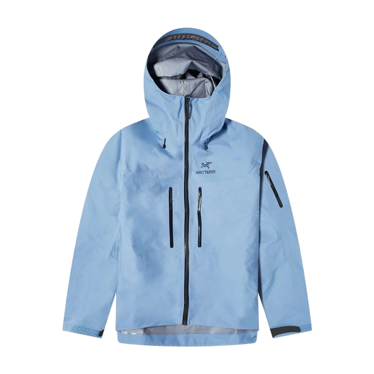 CLIMBERS WINDSHELL “Washed Blue”